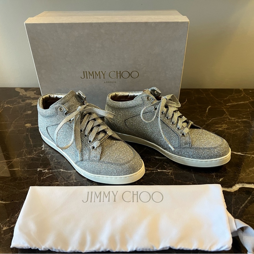 jimmy choo tennis shoes